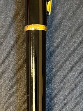 Cartier Black and Gold Fountain Pen
